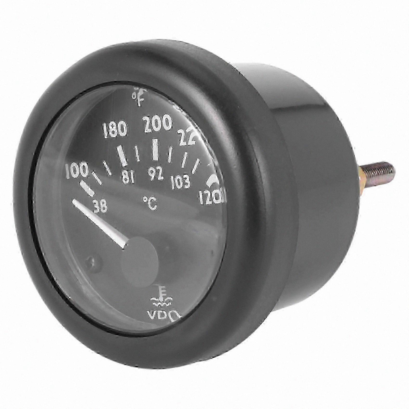 Professional Vehicle Water Temperature Monitoring Tool, 38-120C Range, Electromagnetic Sensor for Accurate Readings