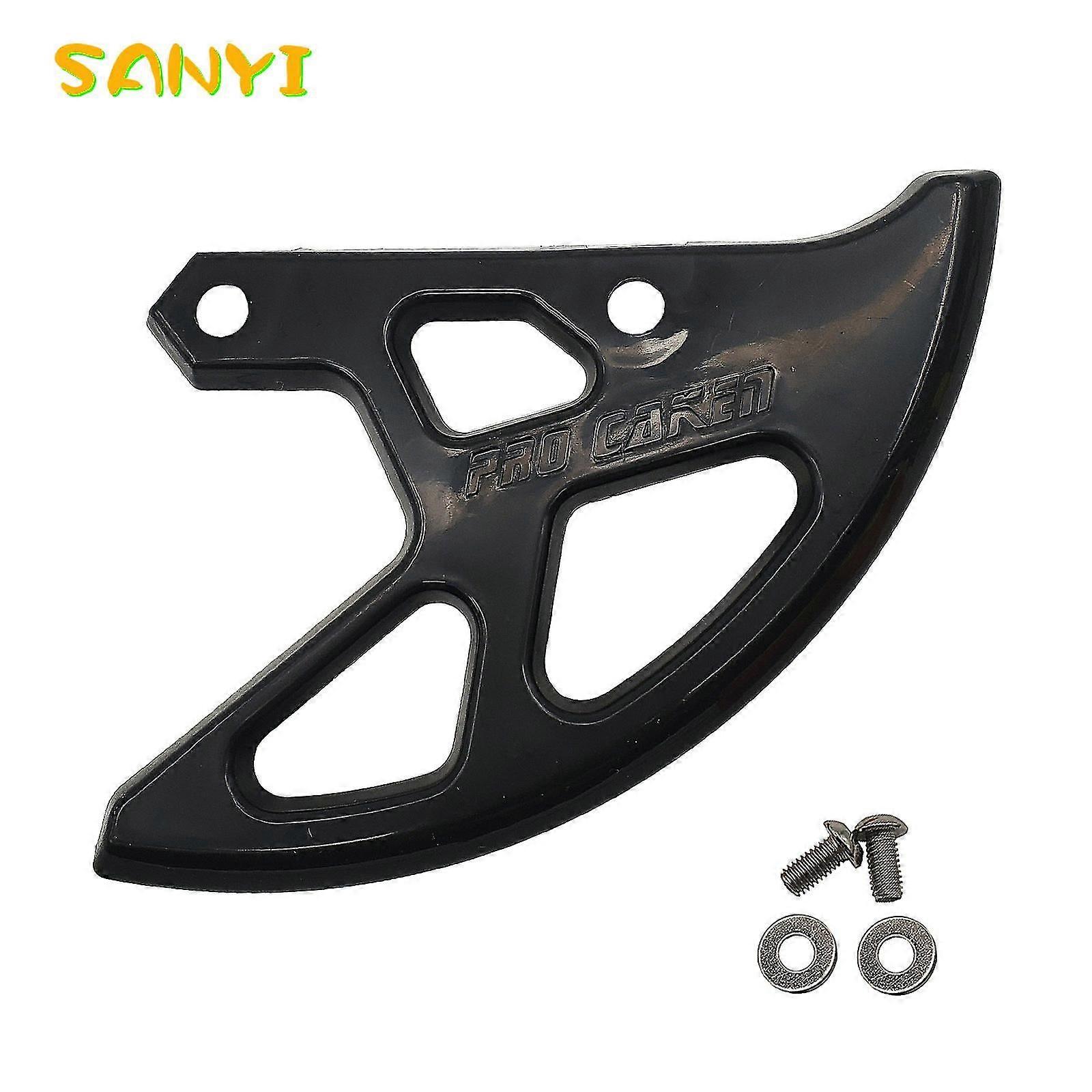 Rear Brake Disc Guard For Honda Cr125r Cr250r Crf250x Crf450x Crf250rx Crf450rx Crf250r Crf450r Crf450rx Crf450l Kayo T4 T6 Bse