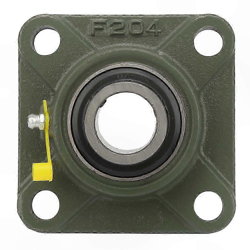 Square Flange Mounted Bearing with Spherical Insert and Casting Housing (UCF204)