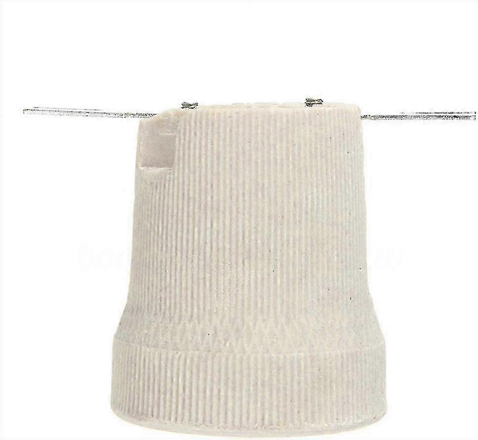 Ceramic Socket, E27 Bulb Holder, E27 Bulb Converter Adapter