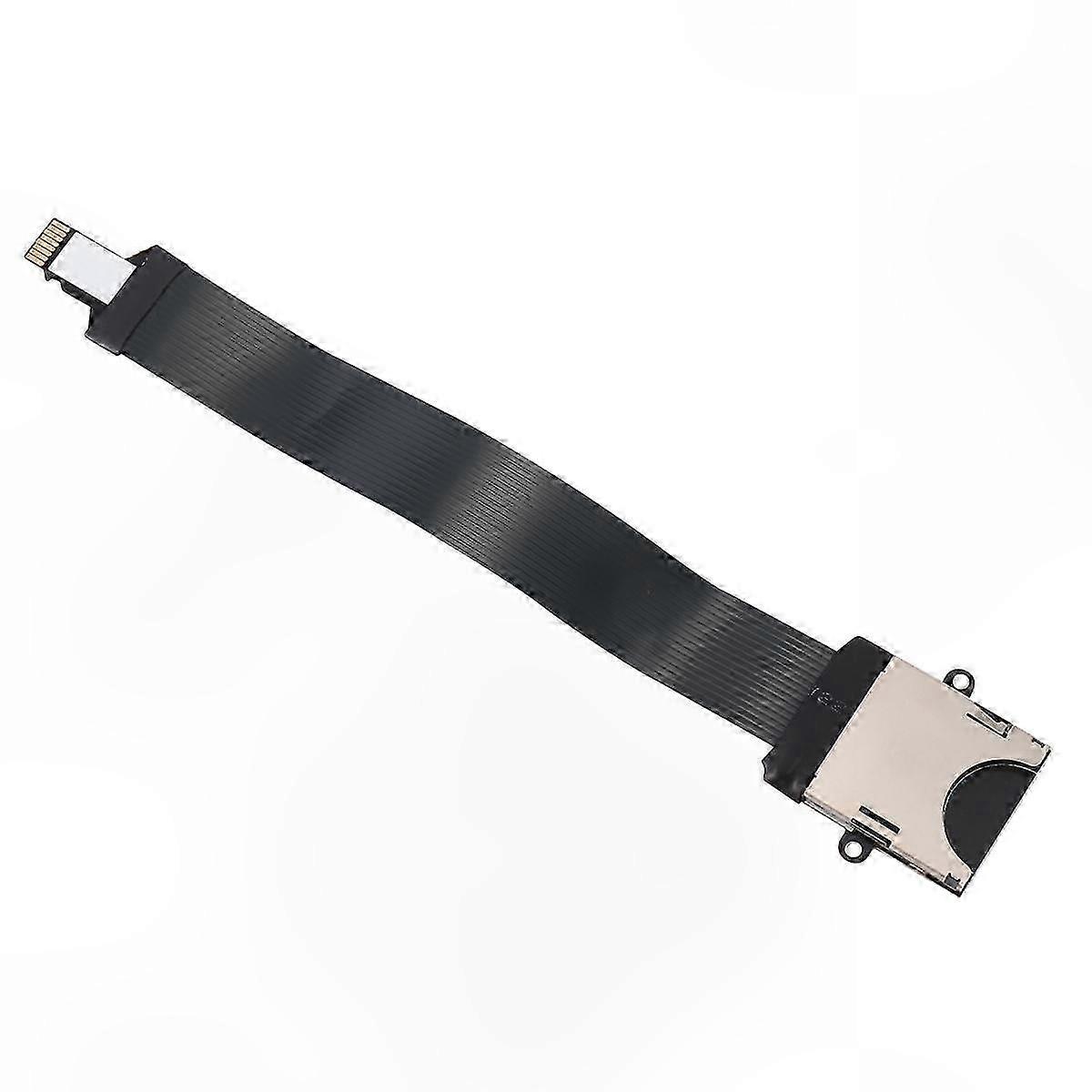 Flexible Micro-SD to SD Card Extension Cable Adapter for Memory Card Connectivity