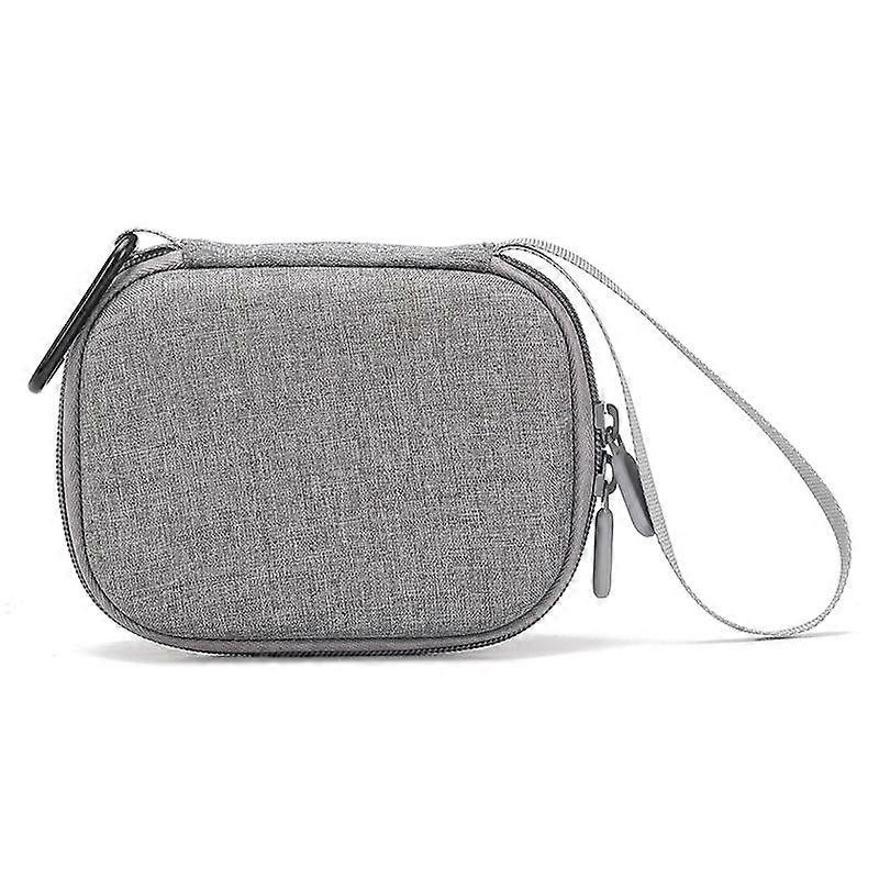 [New] For Insta360 GO 3 / 3S Standard Edition BKano GO-002 Storage Bag Handheld Portable Pouch Grey