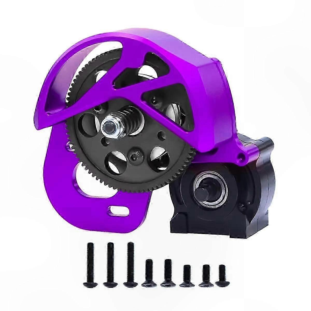 Gearbox Transmission for 1/10 RC Crawler Axial Chassis Upgrade Parts