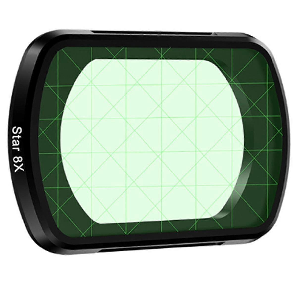 Optimized Lens Filters Set for Professional 3 Magnetic Design Star 8X Photography - Compatible with High Quality Imaging