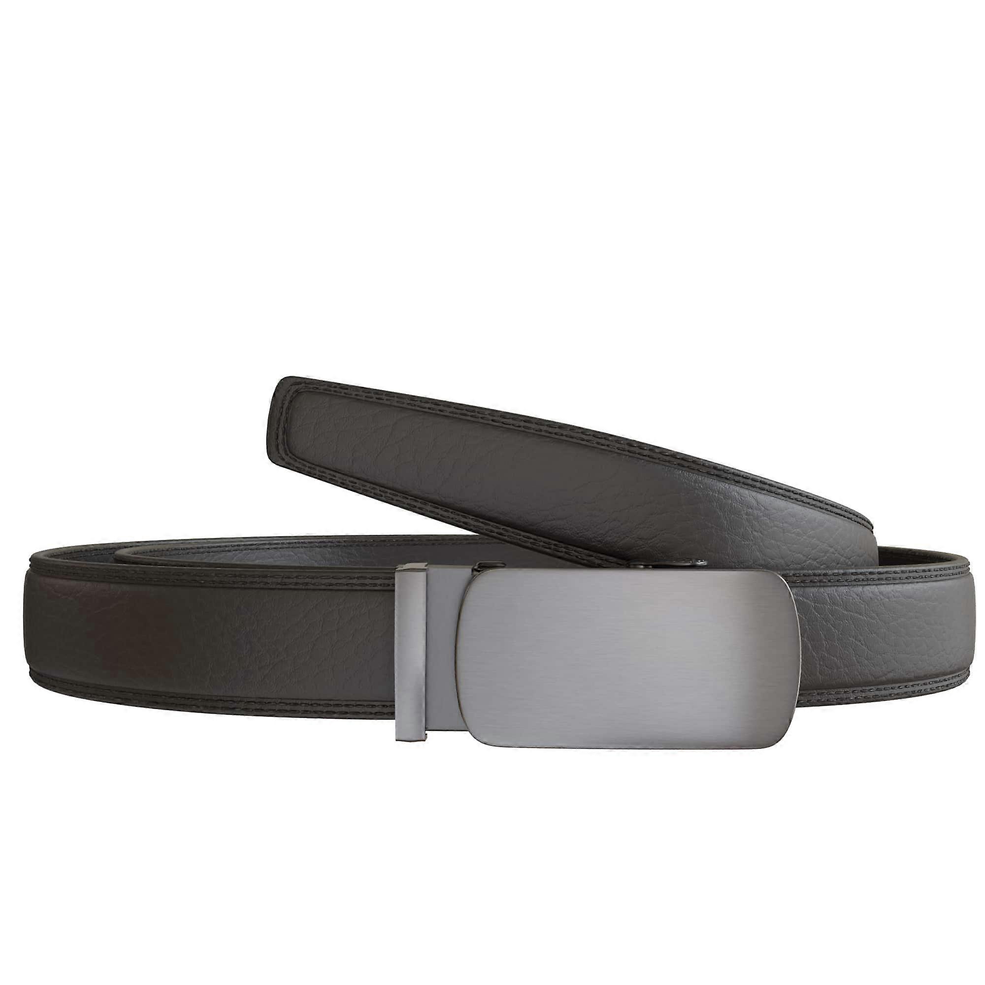 Modern Men's Leather Automatic Belt XXL