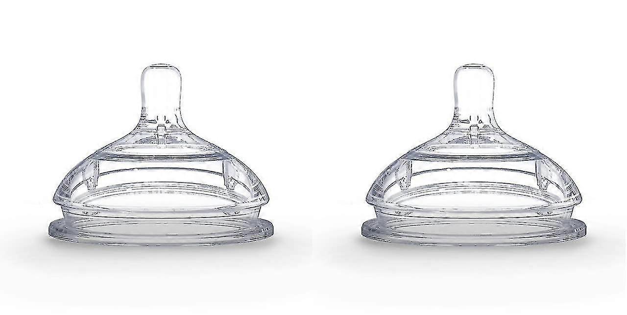 Silicone Replacement Nipple for 6+ Months Babies