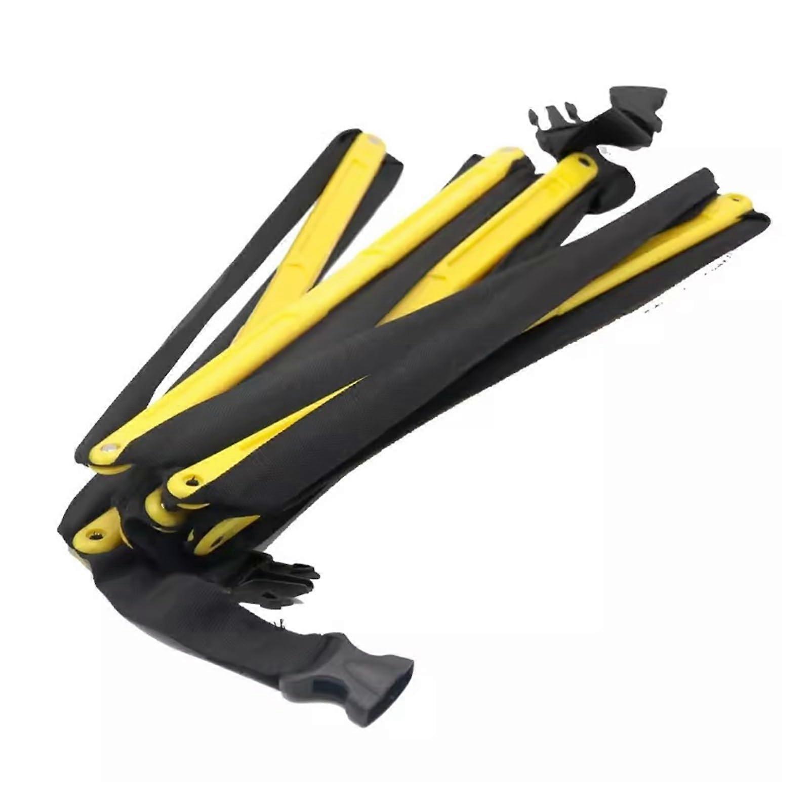 Lightweight Speed Agile Training, Obstacle Training Sports, Portable Track ,Football Boxing Footwork Training 4.2/13.8ft