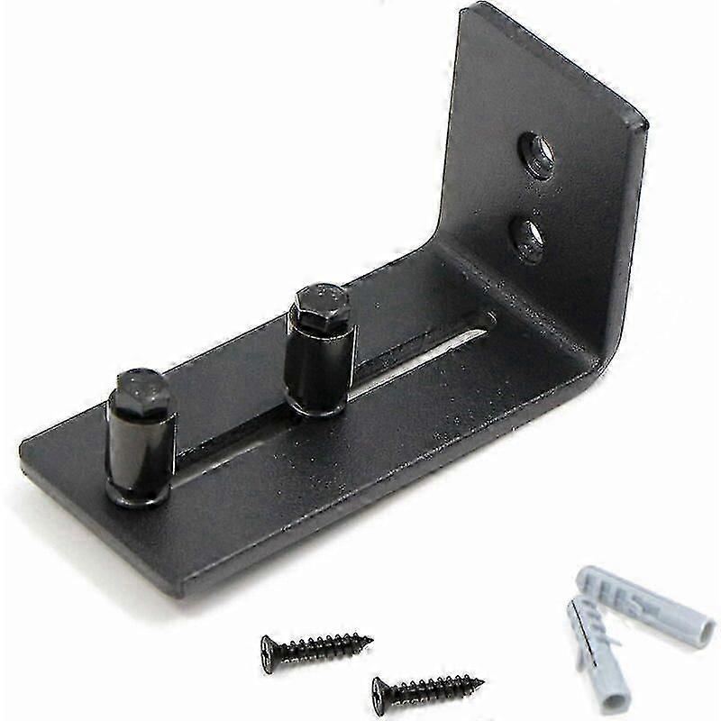Rolling Guide For Sliding Door - With 2 Rollers - For Sliding Doors - Black