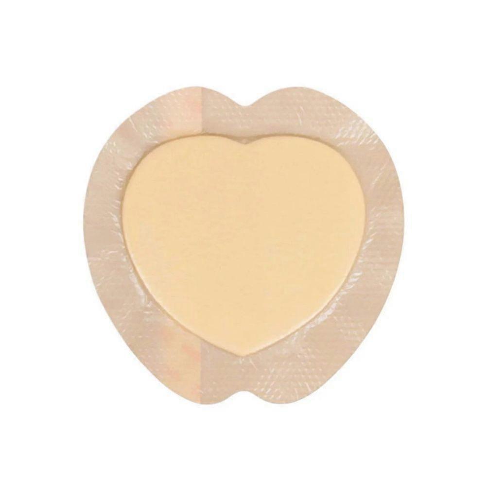 Border Silicone Foam Dressing Anti Bedsore Pressure Sore Patch- Sterile