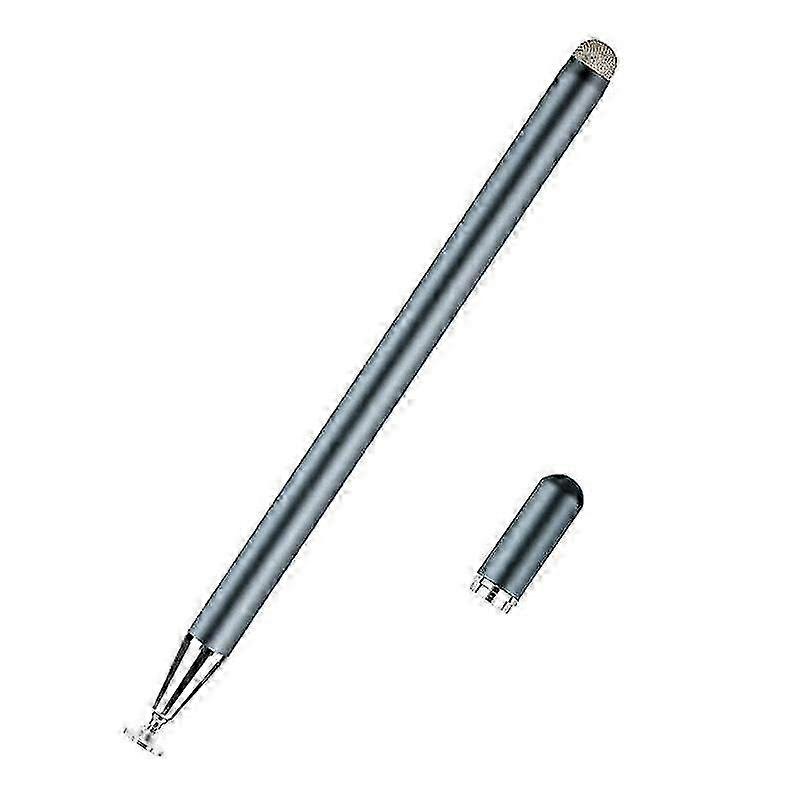JD02 Universal Magnetic Pen Cap Pan Head + Fiber Cloth 2 in 1 Stylu...