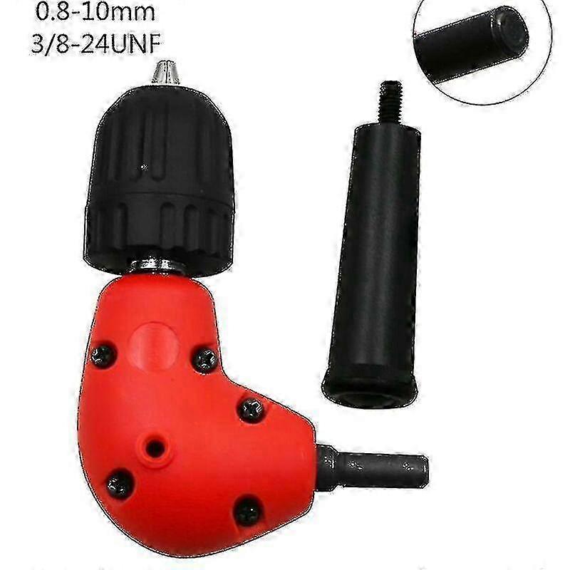90 Degree Right Angle Electric Drill Attachment with Plastic Head - YKY416 for Enhanced Accessibility