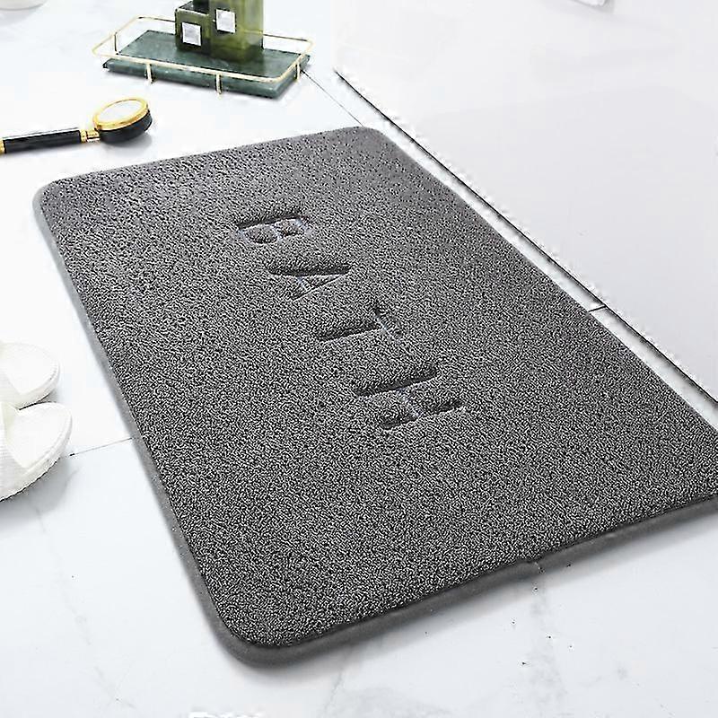 Memory Foam Bath Mat 40*60CM Absorbent Super Cozy Soft Non-Slip Cor...