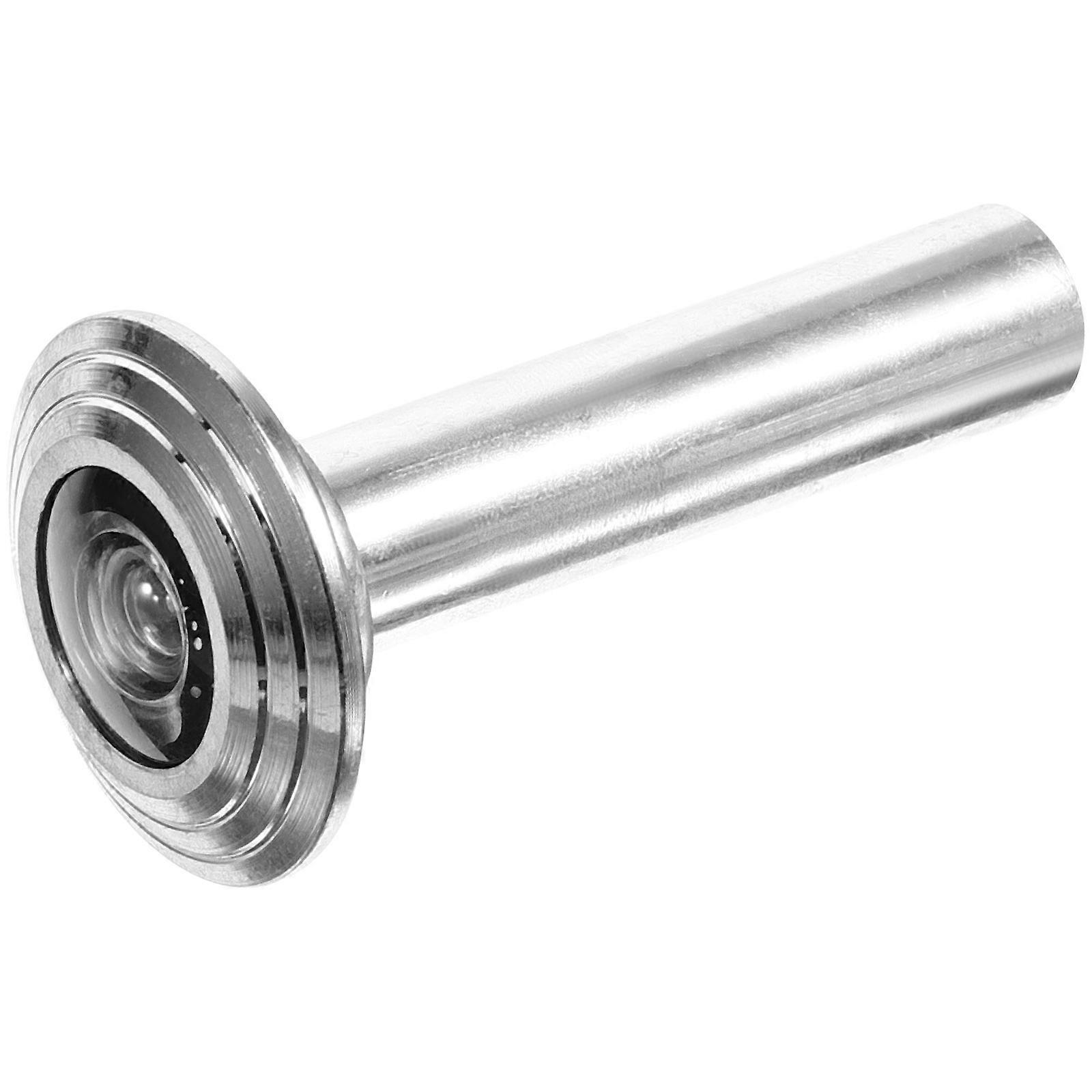 Peep Door Peephole Viewer Privacy Protector Metal Security Spyhole For Front Doors Resistant Hardwearing Fit Enhanced Home Safety Visitor Monitoring