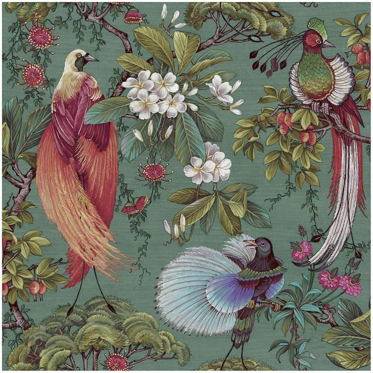 Holden Decor Yasuni Green Wallpaper