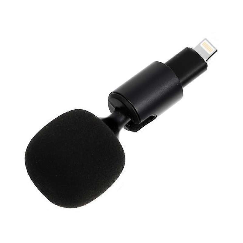 Telefonmikrofon 8Pin rett hode (svampdeksel)