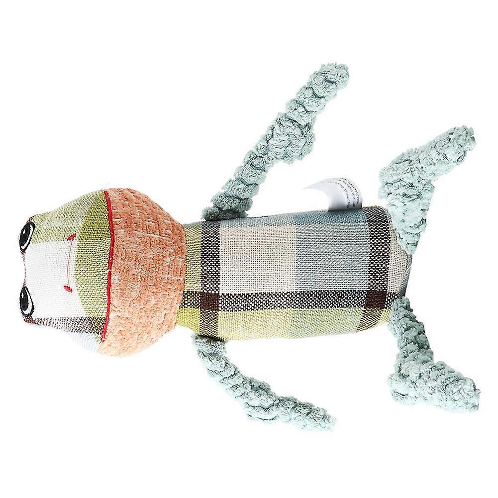 Soft Plush Frog Pet Chew Toy with Sound, 31cm Safe Puppy Gift