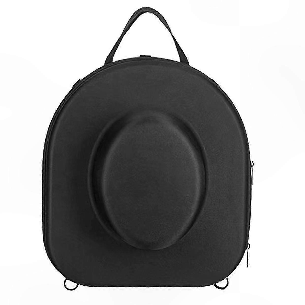Travel Hat Organizer Box for Storage and Transport, Portable Hat Case for Traveling, Durable Hat Container for Trips and Vacations