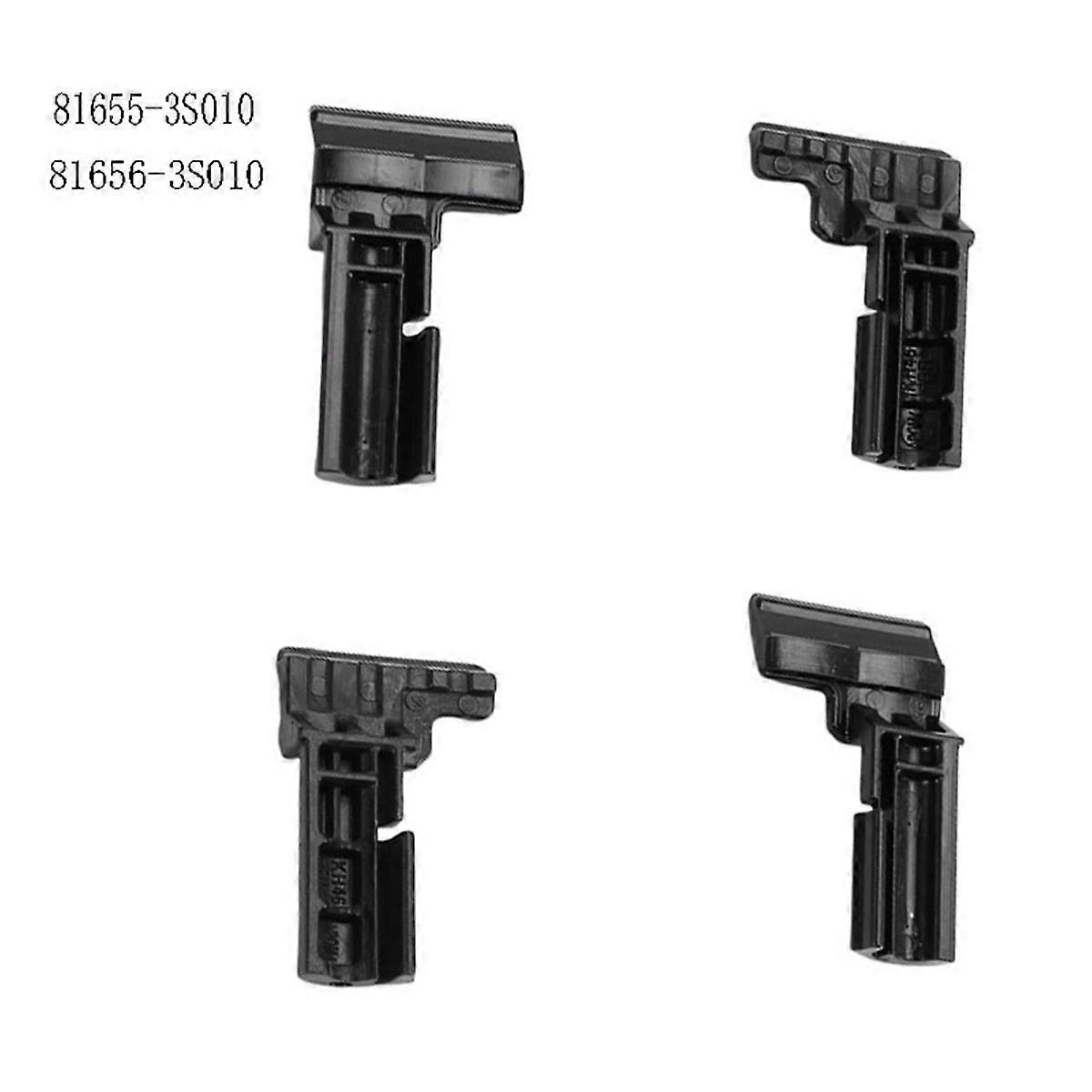 4Pcs Sunroof Sunshade Clip Slider for Soanta I45 Cadenza