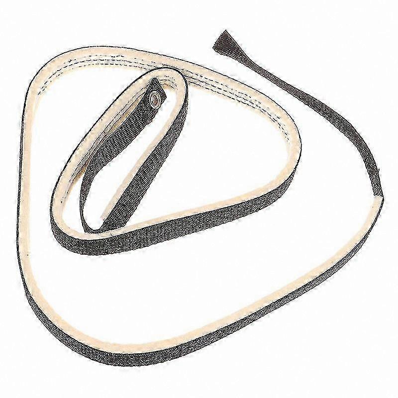 Elliptical Strider with Resistance Band and Dual Function Spin Bike Drag Plate