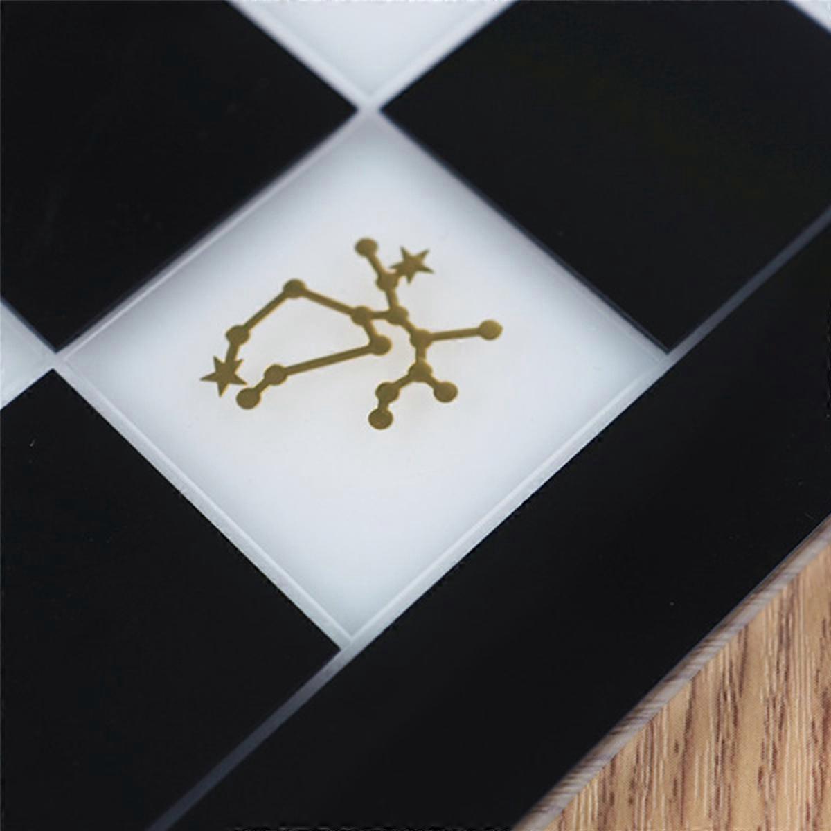 Diy Chess and Checkers Silicone Making Mold Mirror Epoxy Resin Chessboard and Chess Piece Making Too