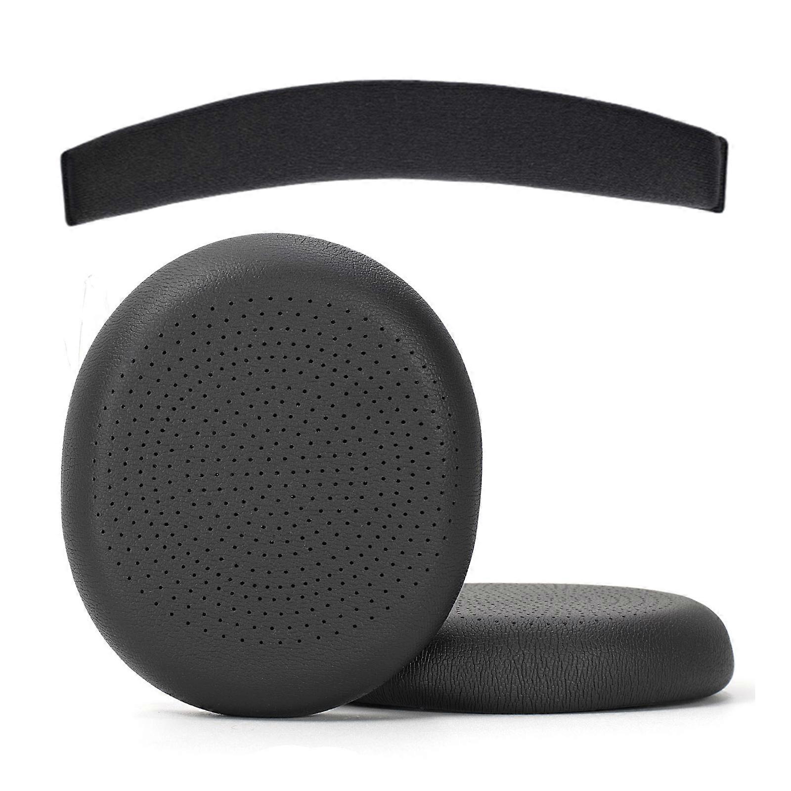 Noise Reducing Ear Cushions With Reinforced Headbeam Quick Install for H800 Headsets Enhanced Music Gaming Experience Multicolor