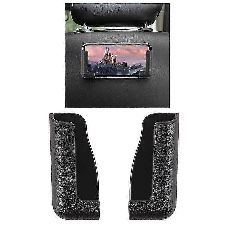 Car phone holder with strong adhesive for secure mobile storage