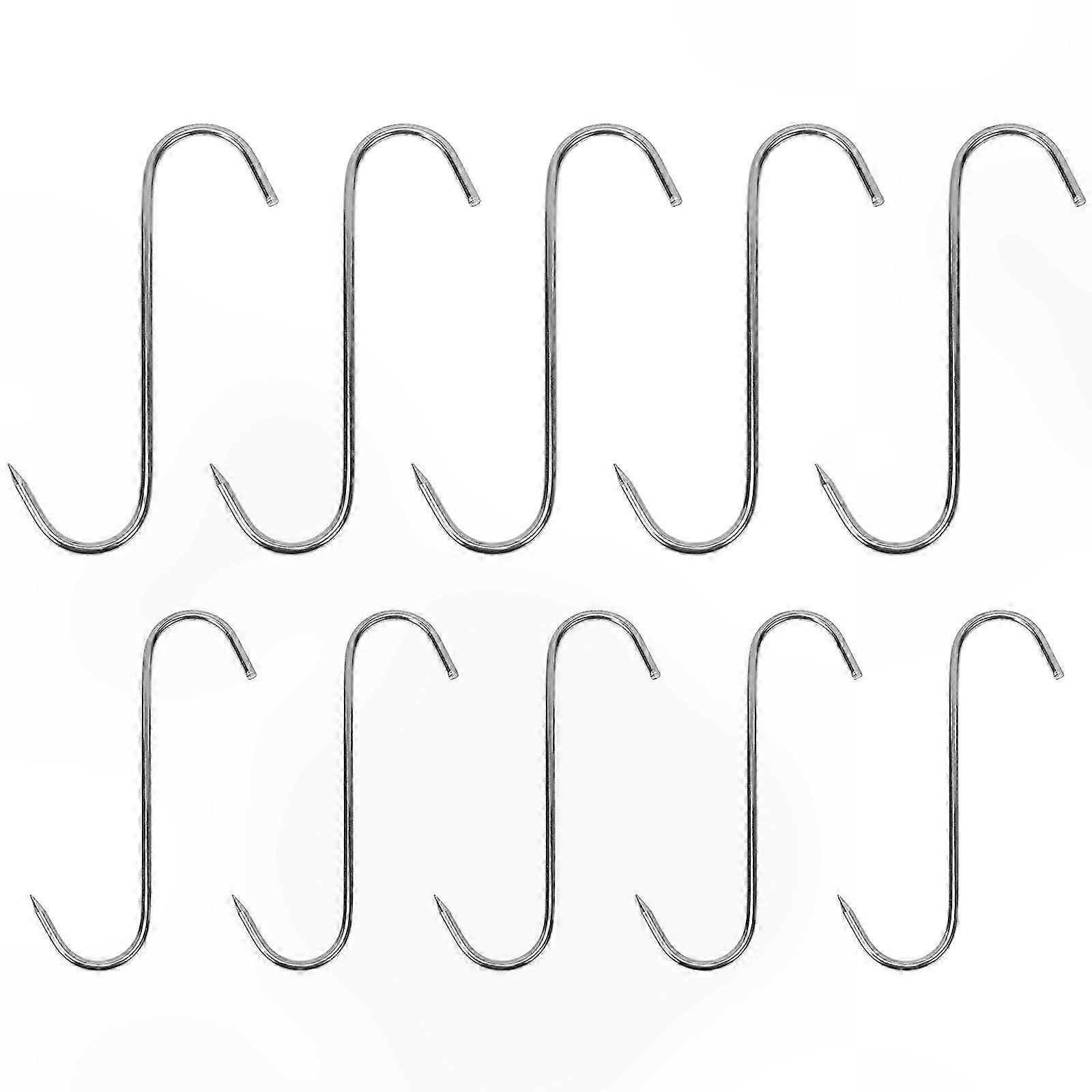 Durable Metal Hooks for Hanging Pots and Coats