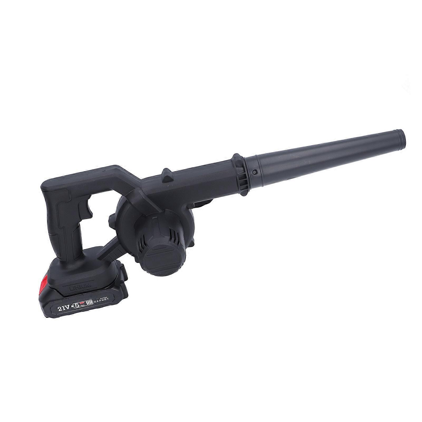 21V Rechargeable Electric Leaf Blower Vacuum 1300mAh US Plug