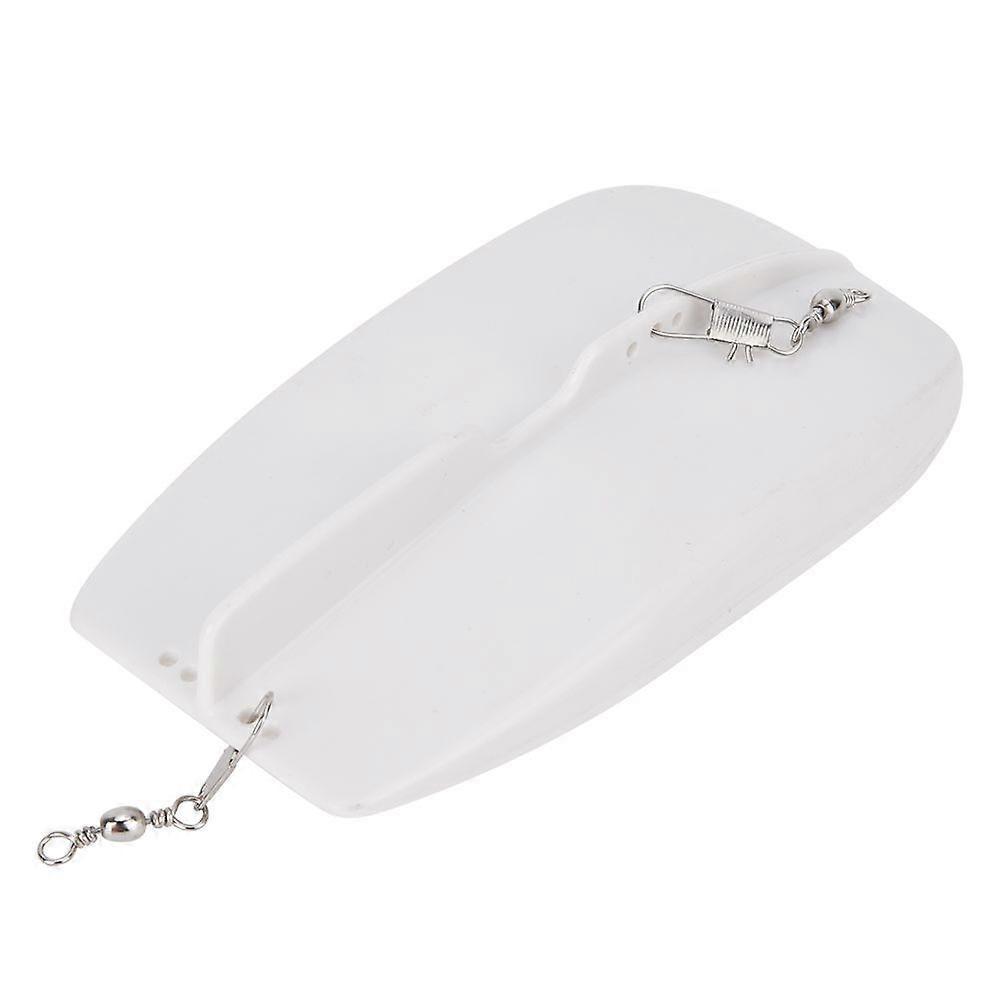Fishing Trolling Diving Board Adjustable Deep Artificial Bait Diver Plate with Ring