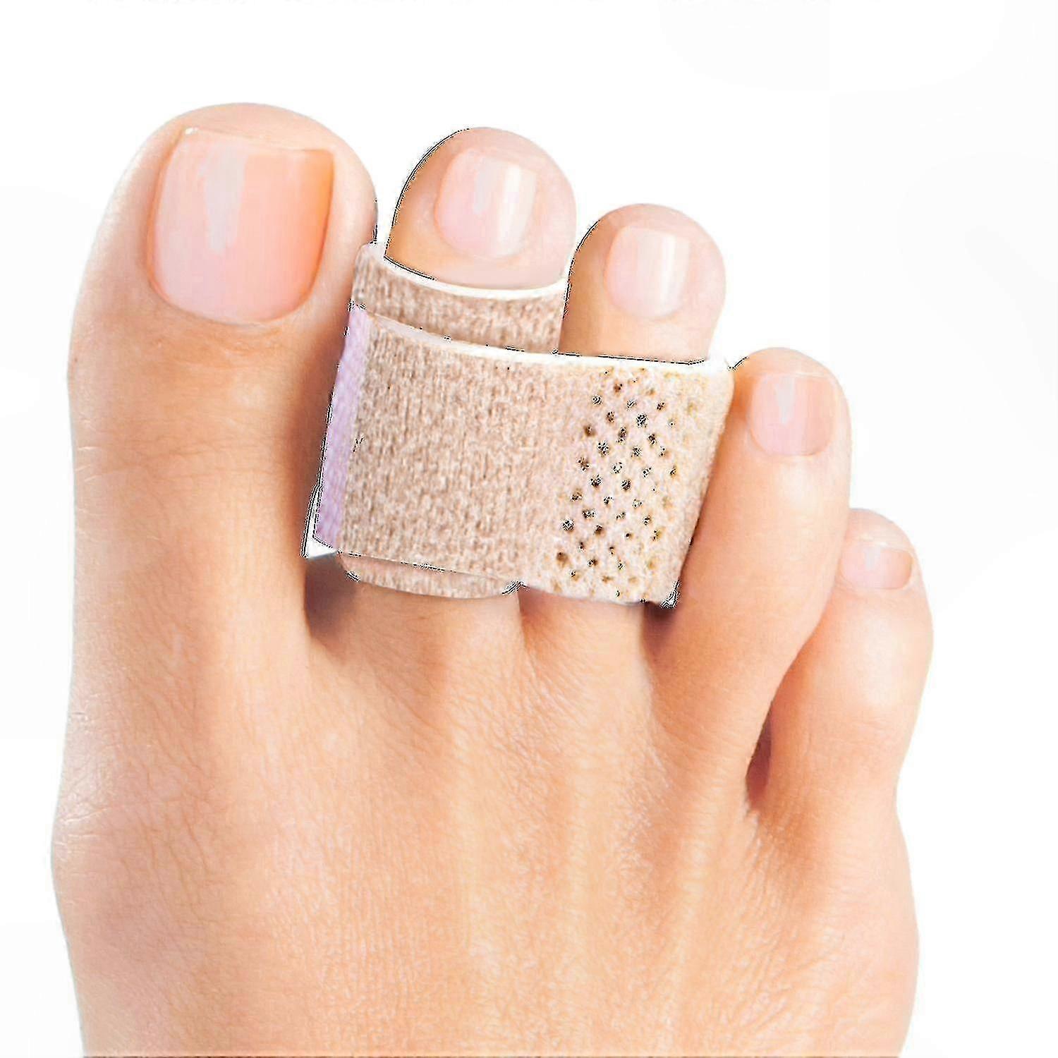 Toe Alignment Kit for Correcting Bent Toes, Misaligned Toes, and Overlapping Toe Conditions