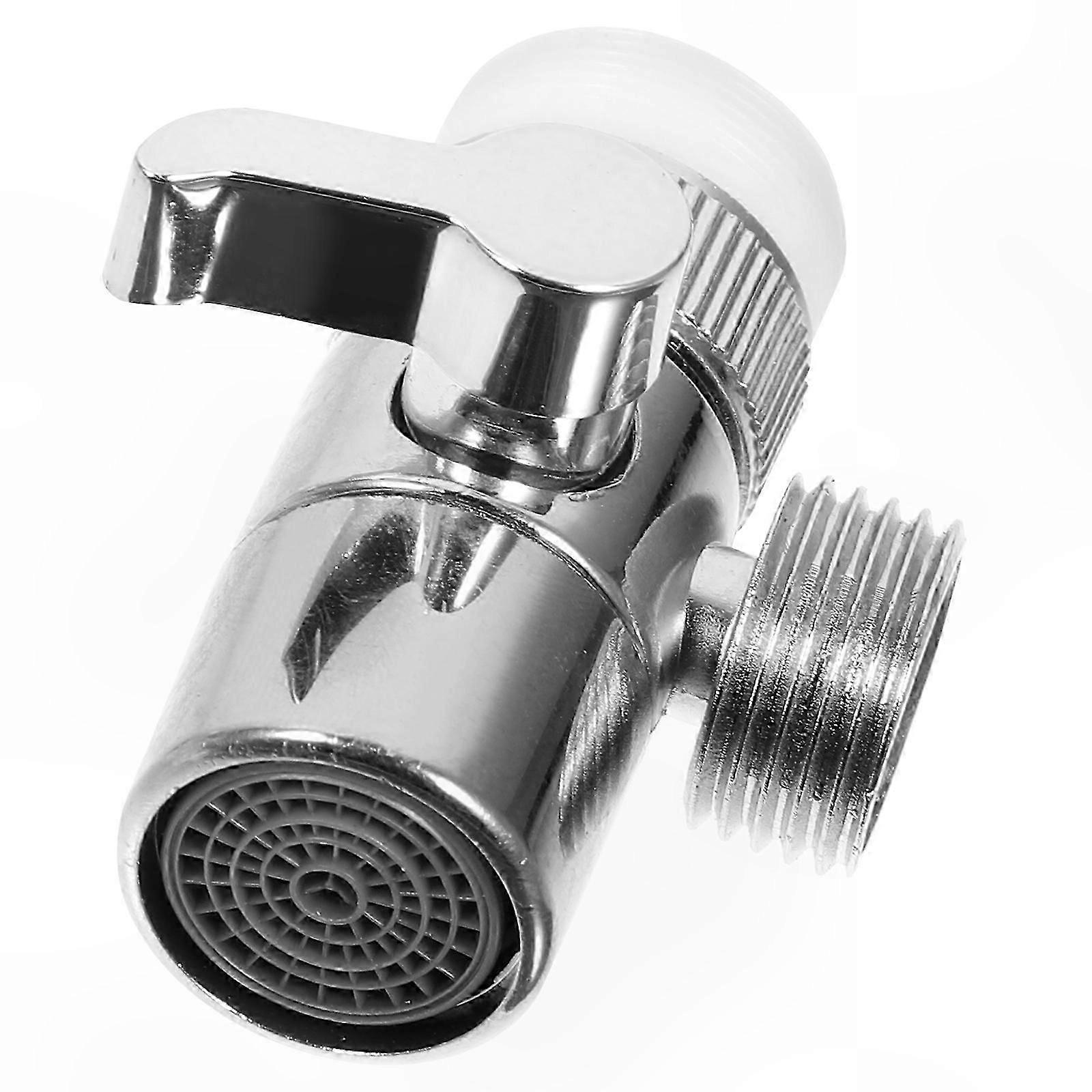 Faucet Diverter Adapter for Sink Hose Washing Machine Shower Head Splitter Connection