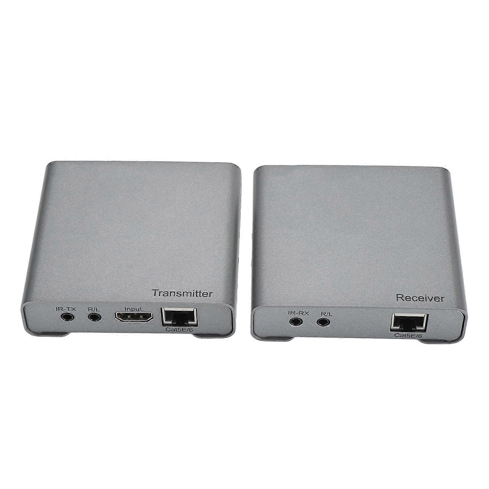 HD Multimedia Interface 2.0 Extender 4K 328ft Over Cat5e/Cat6 Cable