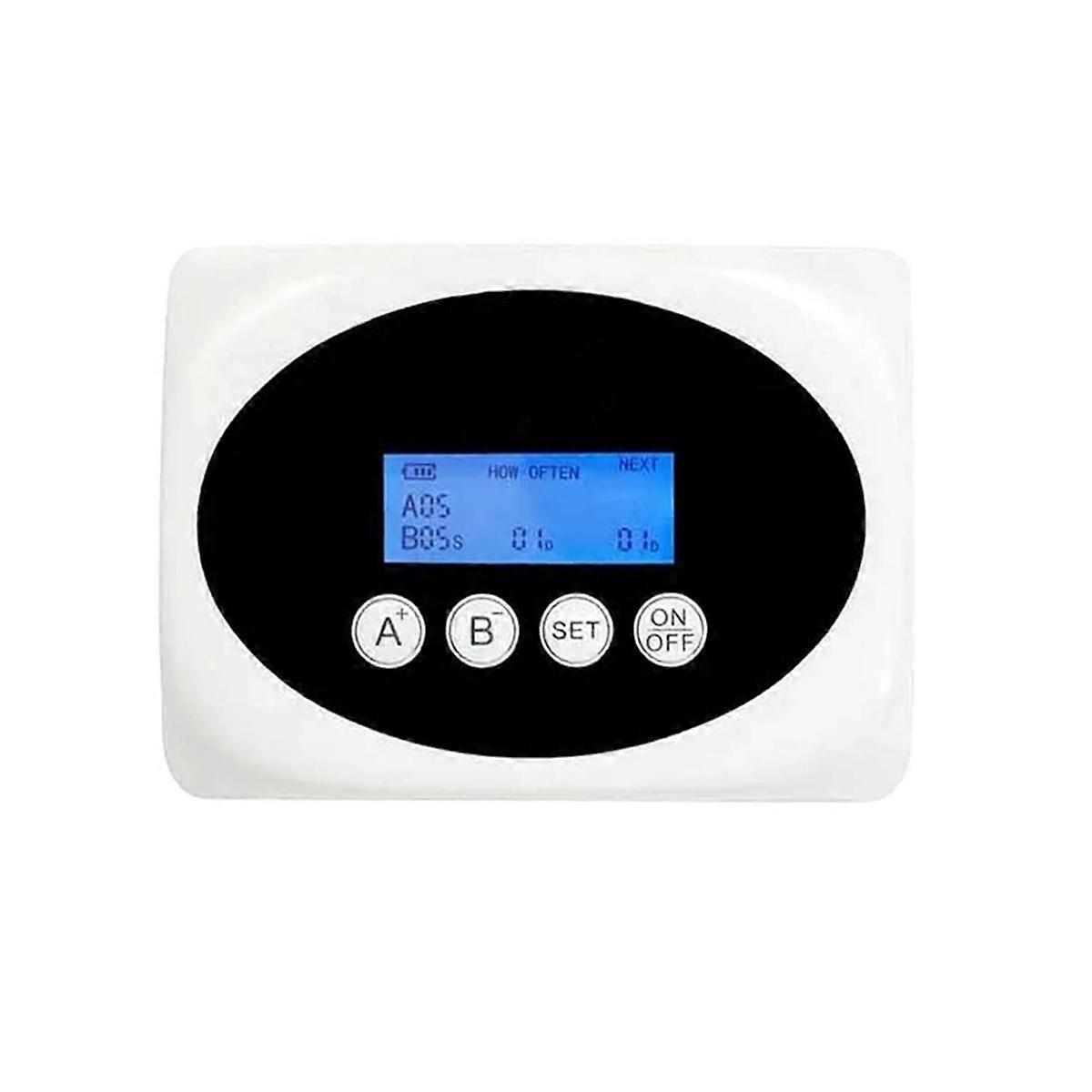 Intelligent dual pump solar watering device
for timed irrigation