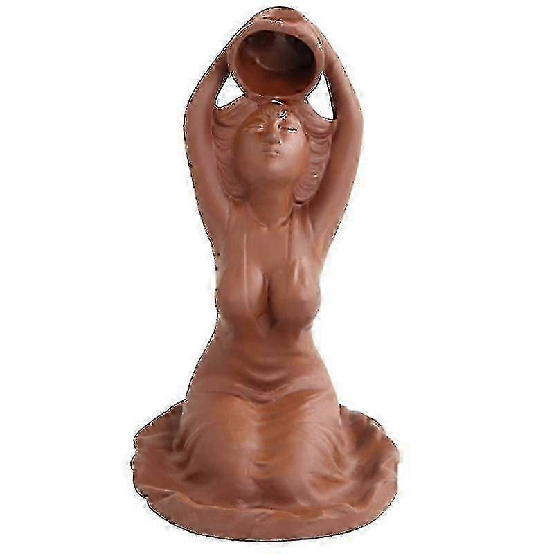 Incense Burner Delicate Attractive Sturdy Decorative Backflow Cense...