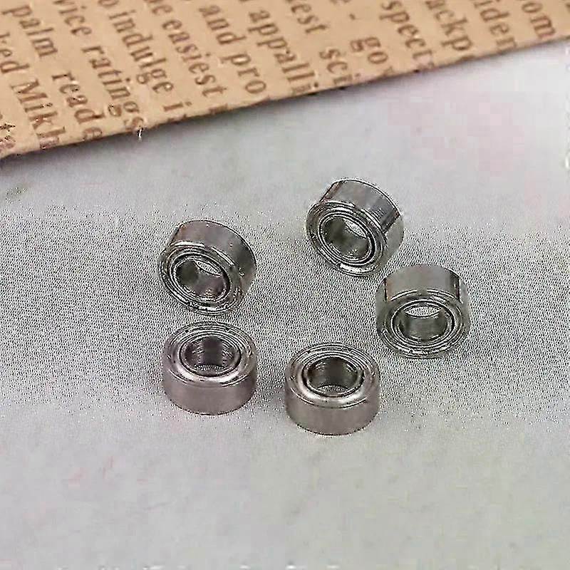 5Pcs MR63zz Bearing 3x6x25MM ABEC 7 Quality High-Speed MR63 ZZ Mini...