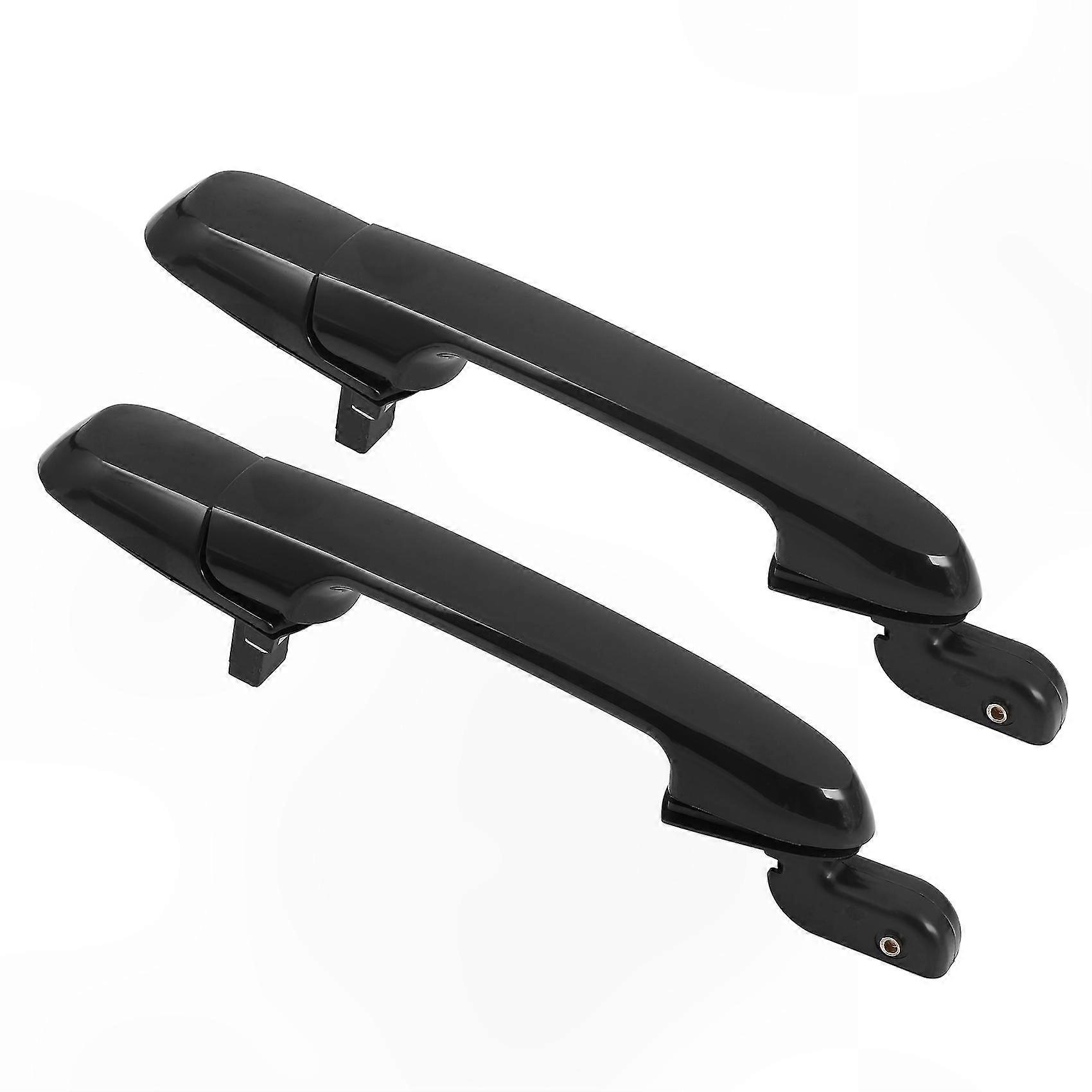 Exterior Door Handle Set for Car - Left & Right Side Replacement - Compatible with 2006-2011 Sedan Models