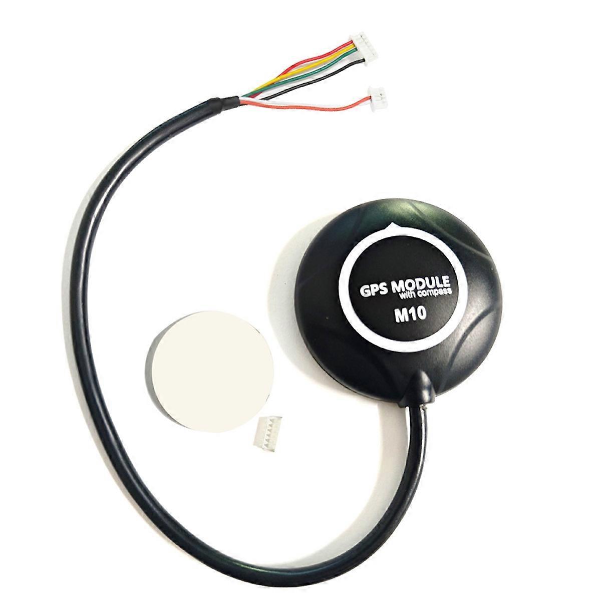 M10 GPS-Modul mit externem QMC5883 Kompass für PX4 Flugregler für RC Quadcopter Flugzeuge und Boot, A