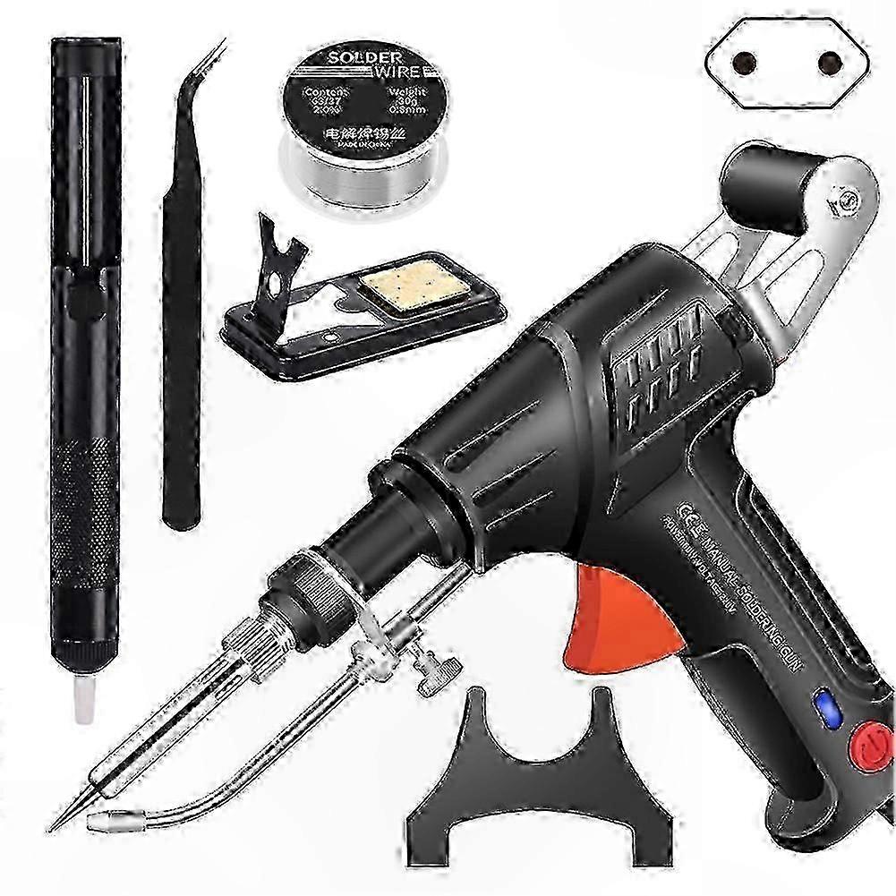 Welding, Cutting & Rust Removal Tool Kit - Quick Heating, Comfort Grip for DIY Projects & Beginners