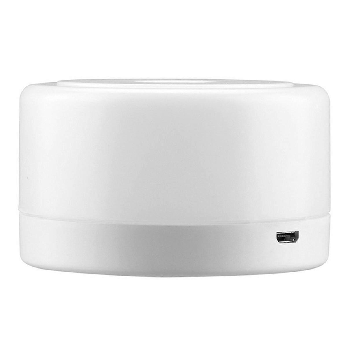 LED Mini Night Light USB Rechargeable Touch Sensor Lamp,Cold Light