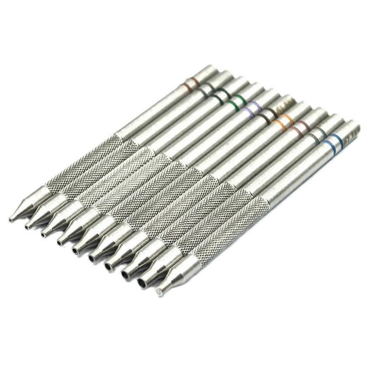 Watch Hand Pressers Pusher Hour,Minute,Second Hand Install Fitting Set Wristwatch Repair Tools Kit for Watchmake