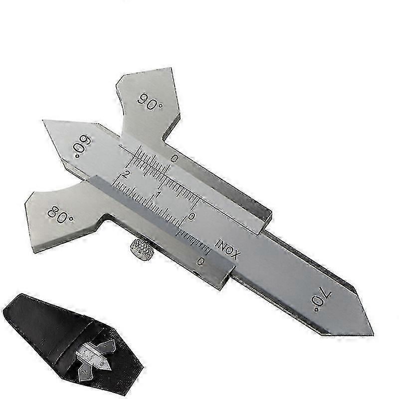 מד ריתוך מד ריתוך מד ריתוך בדיקת סרגל Vernier Caliper 0-20 מ"מ