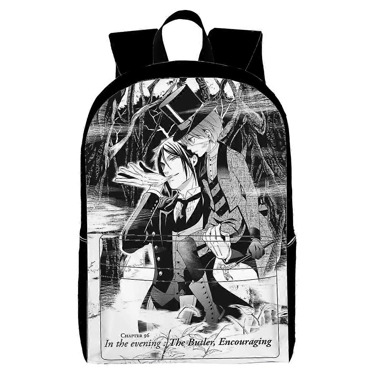 Travel Laptop Backpack, Fits 15.6 Inch Notebook, Durable Daypack with Multiple Compartments for Students Business Work U2629