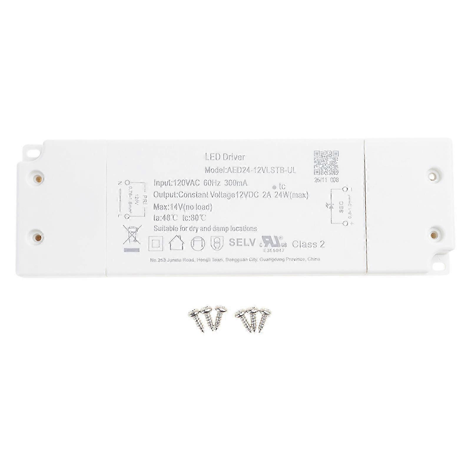 LED Driver Power Supply 24W LED Driver Power Supply Adapter Converter Lighting Converter For LED Ceiling Lights