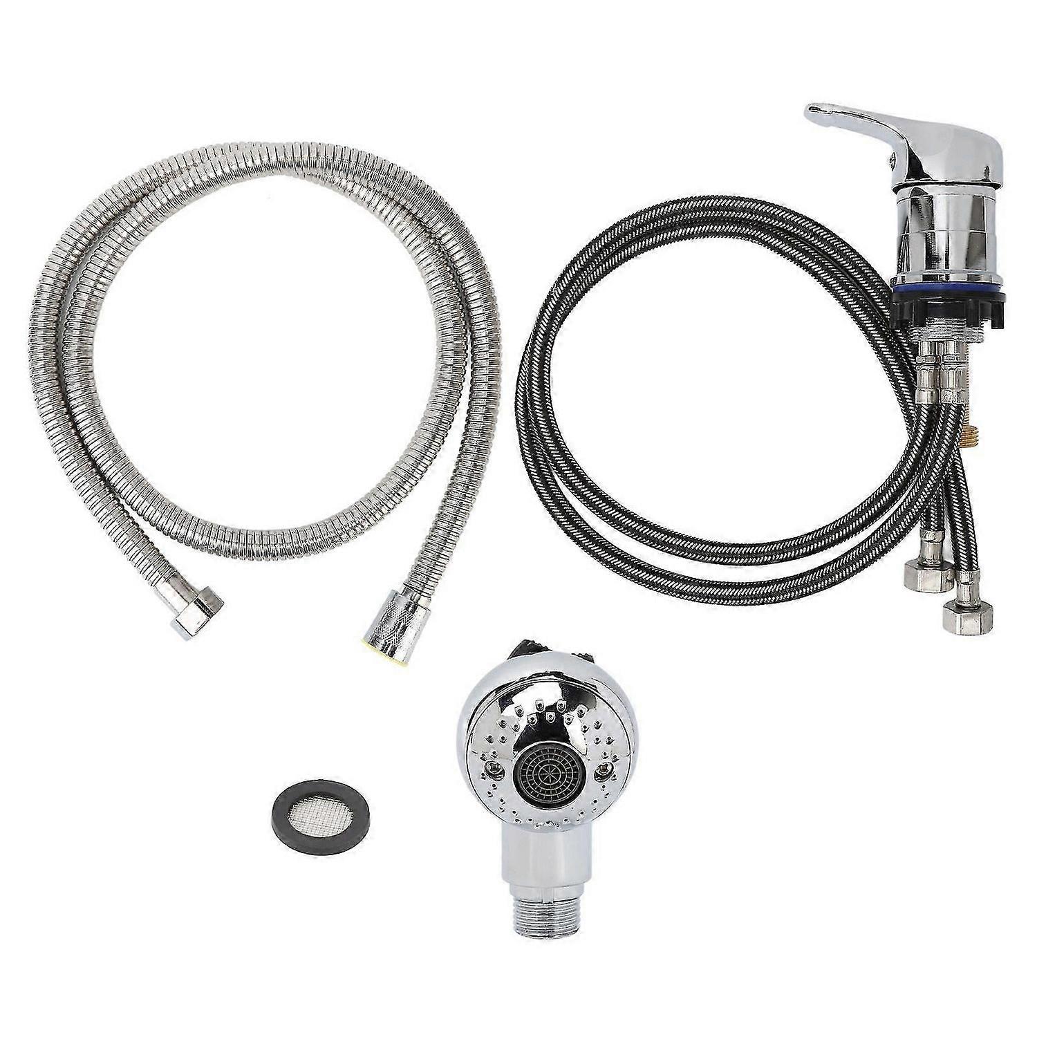 2025 Latest Model Shampoo Bowl Faucet 70cm Pipe 120cm Soft Hose Pressurized Sh...