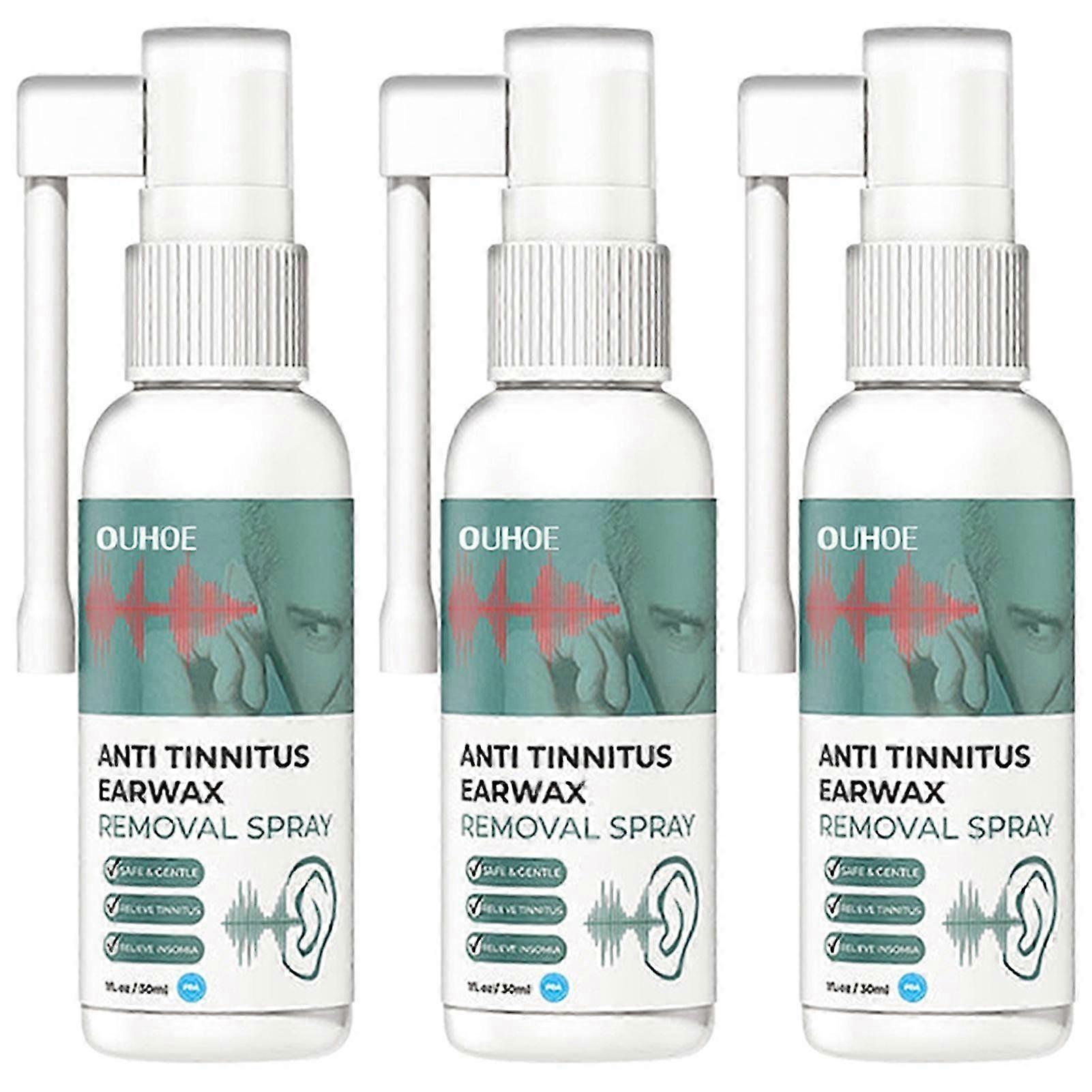 ear spray for tinnitus and blocked ears