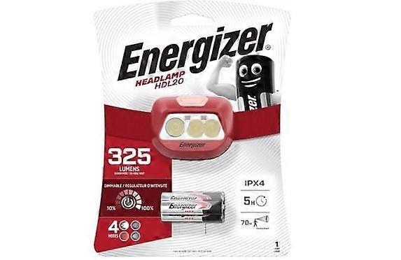 Linterna frontal Energizer Hdl20 3aaa 325 lm