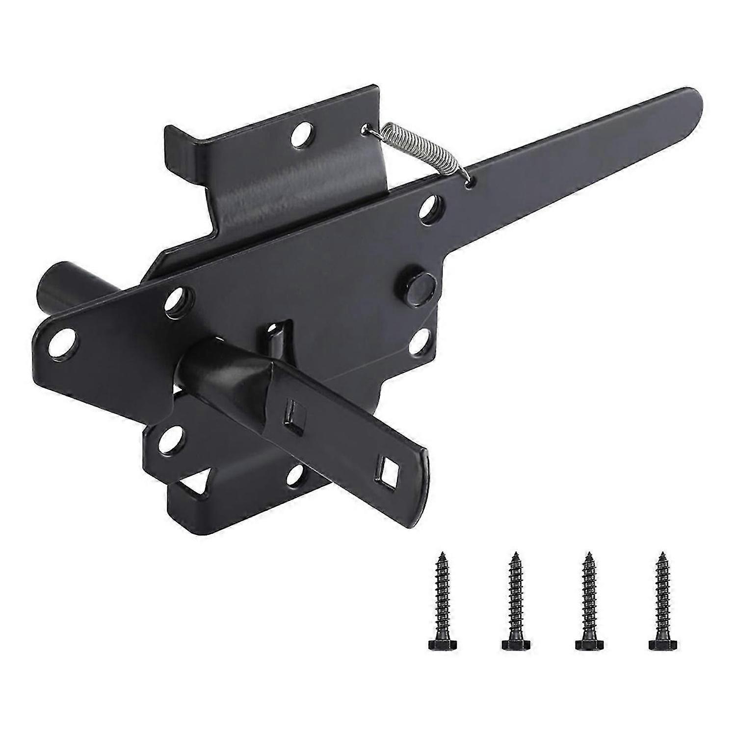 Heavy Duty Self-Locking Latches for Wooden Fences, Lever Latches