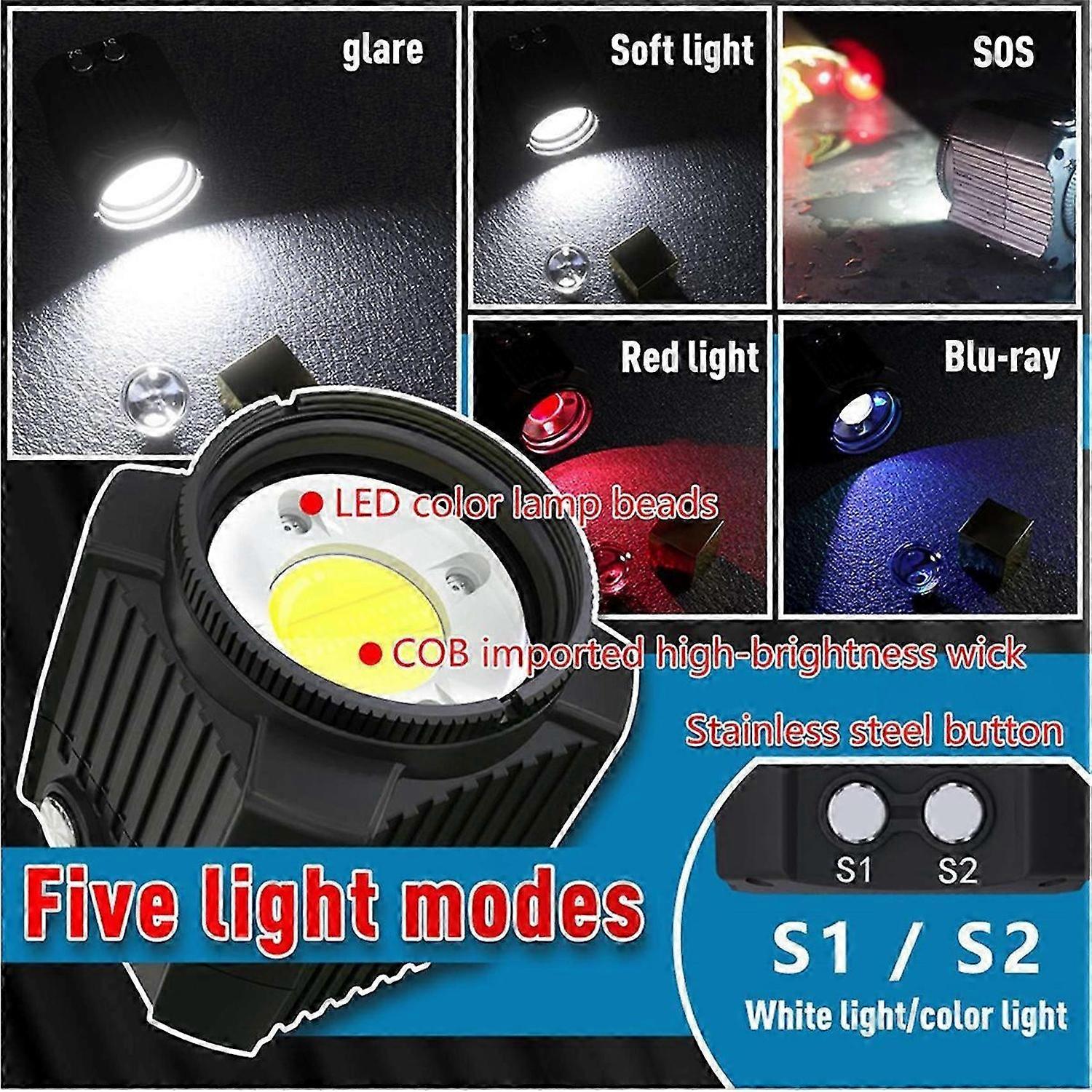 SL-19 Waterproof 60M Mini Camera LED Light for