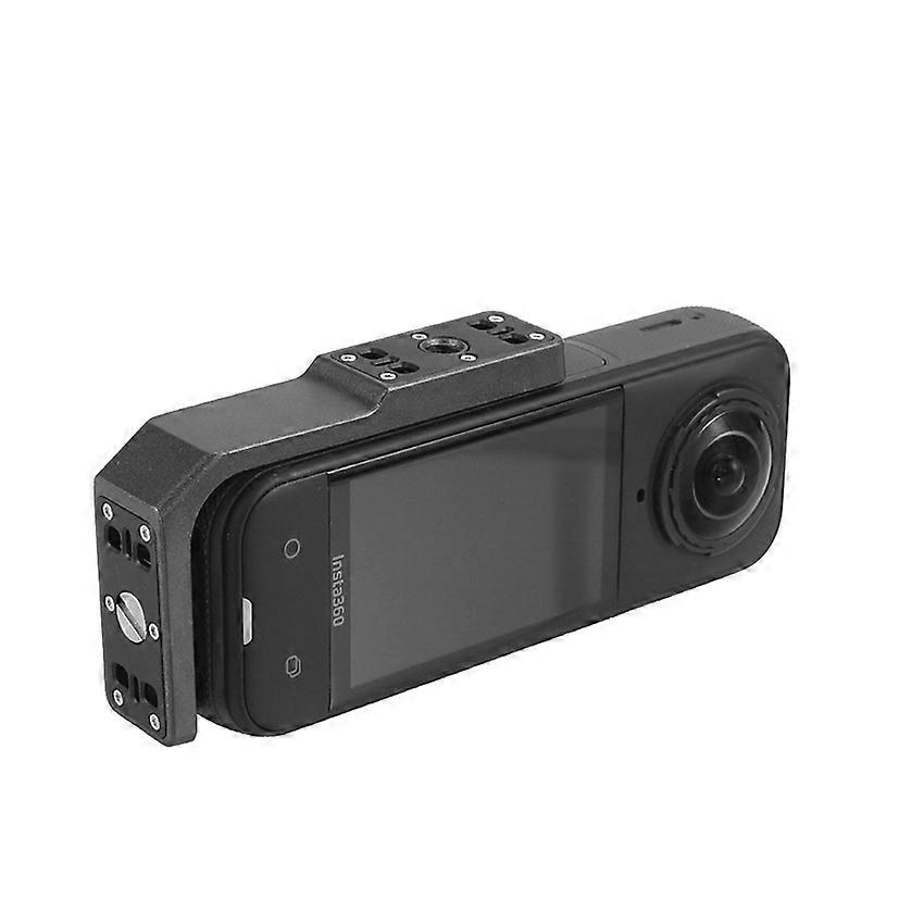 Horizontal Mount Bracket Protective Frame for Insta360 X3 X4 X5
