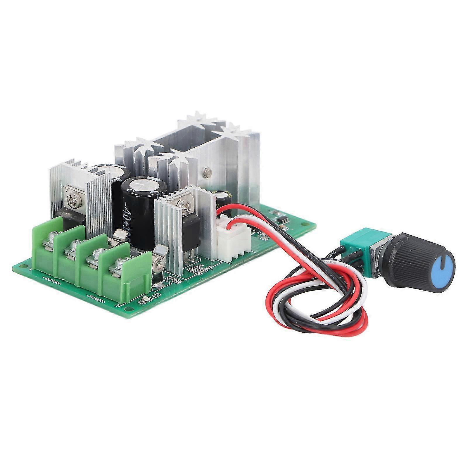 10-60V Input DC Motor Governor 12V 24V 36V 48V PWM Speed Control Module L0577K 2025